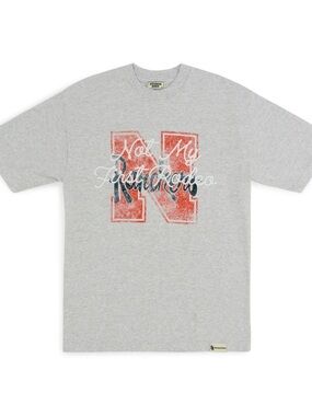Stevenson Ranch x lowa "Nebraska" Tee (Ash grey)